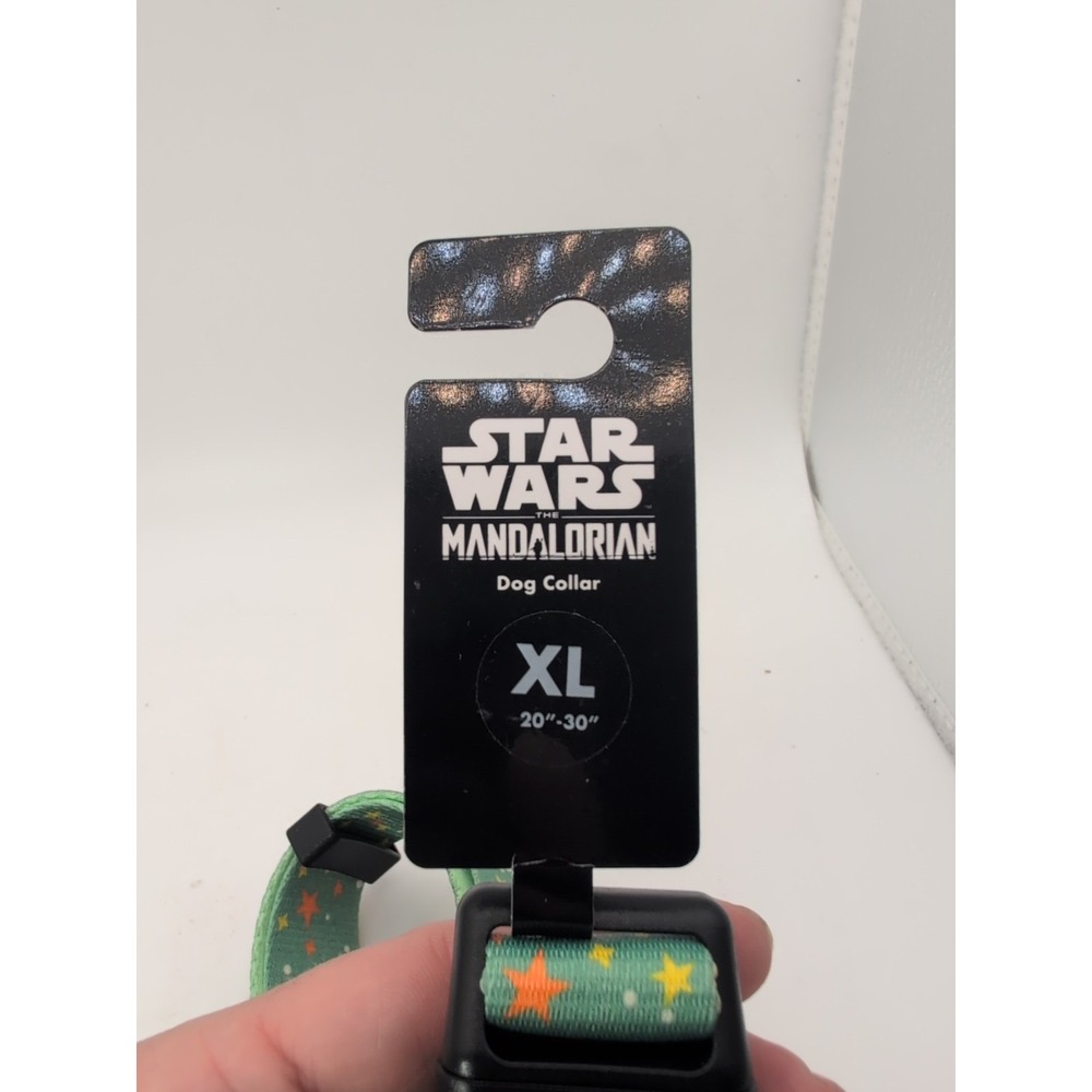 Star Wars Mandalorian "The Force is Cute With this One" Dog Collar Size XL NWT - Picture 4 of 6